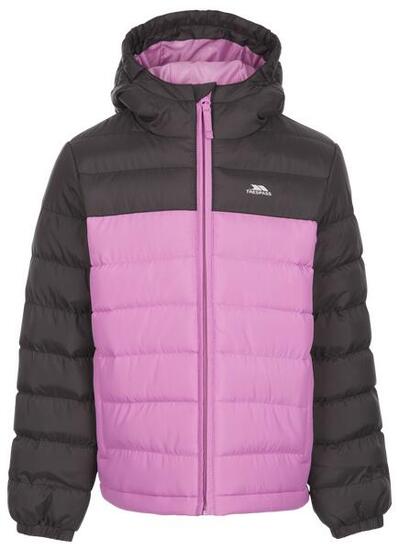 Trespass Oskar B Kinder Steppjacke Tiefrosa