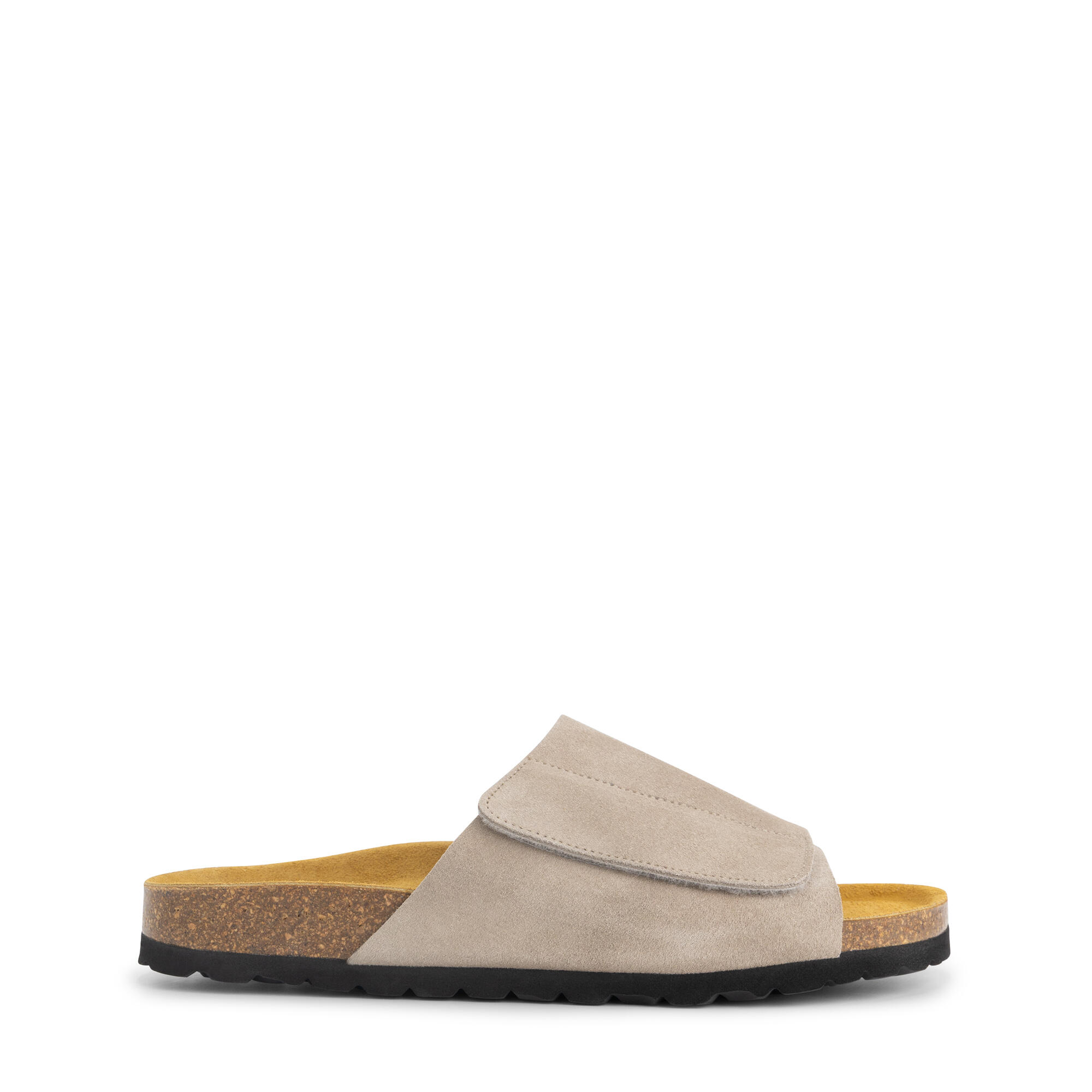 Amot Donna - Sandali - Camoscio - Grigio 3/5