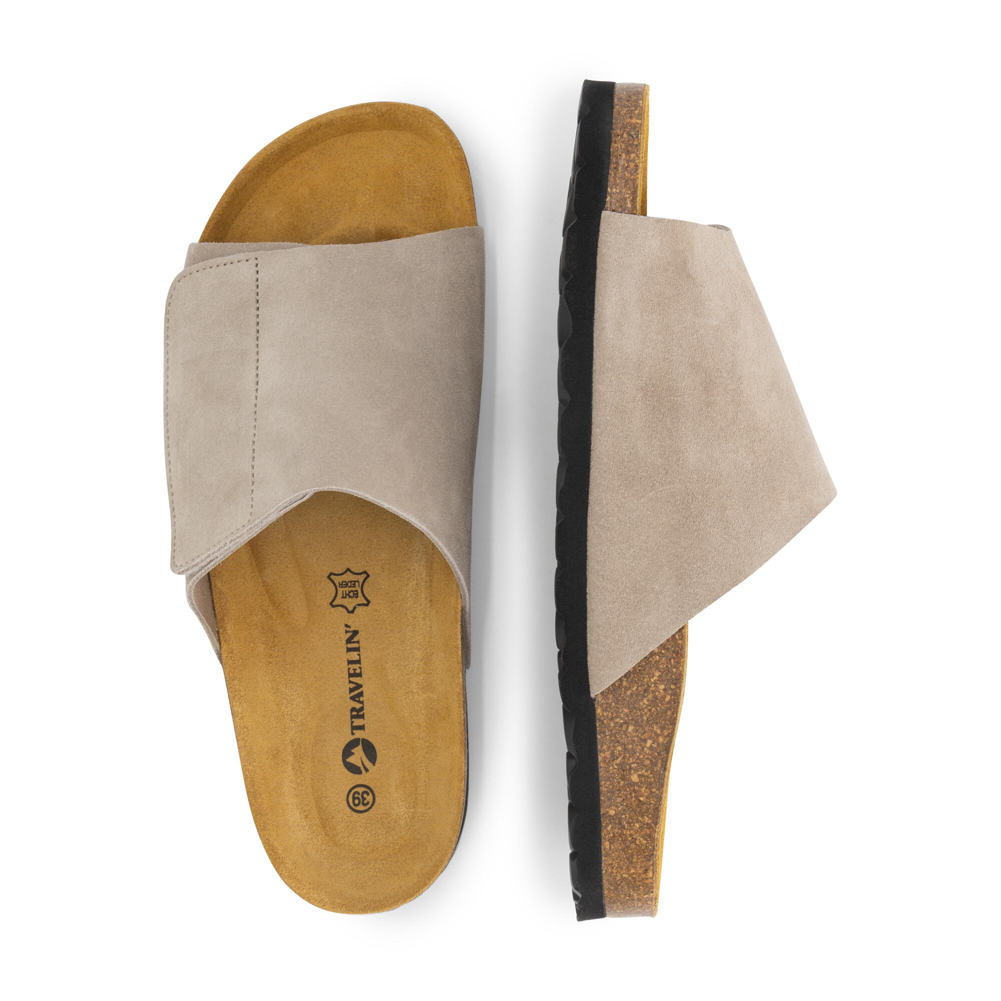 Amot Donna - Sandali - Camoscio - Grigio 4/5