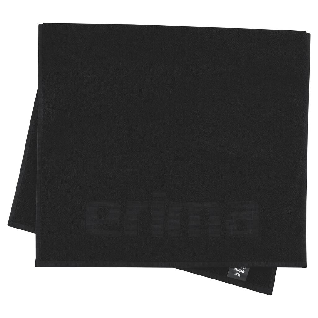 565 Erima Black Sports Towel