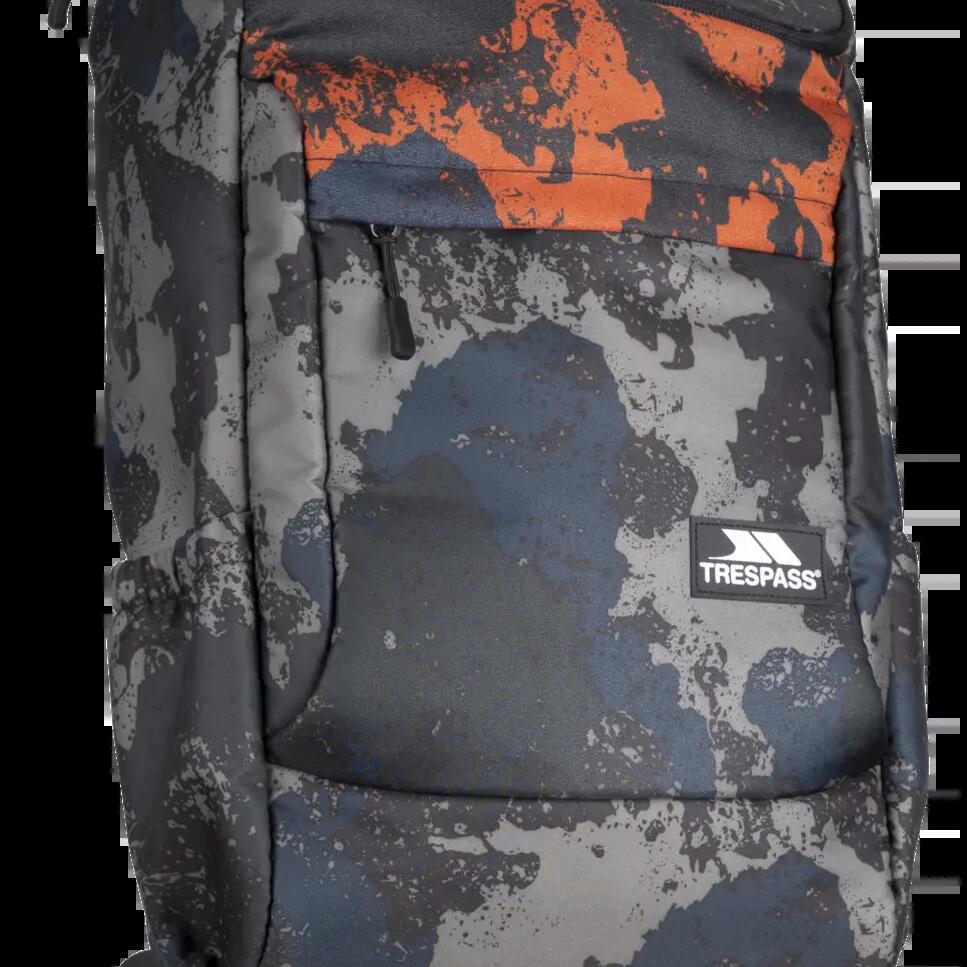 Trespass Skail- Casual rugzak Paint Splash Print