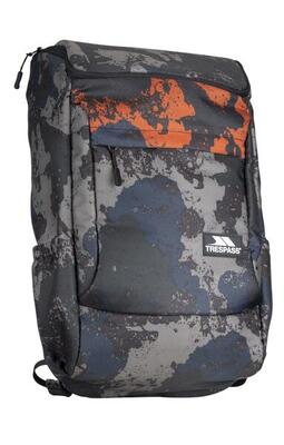 Trespass skail- casual rugzak paint splash print