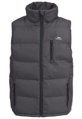 2058 Flint - Gilet imbottito da uomo con zip frontale e 3 tasche