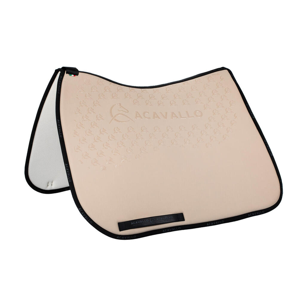 Saddle pad ds cw-cs elastane bamboo grip silicone