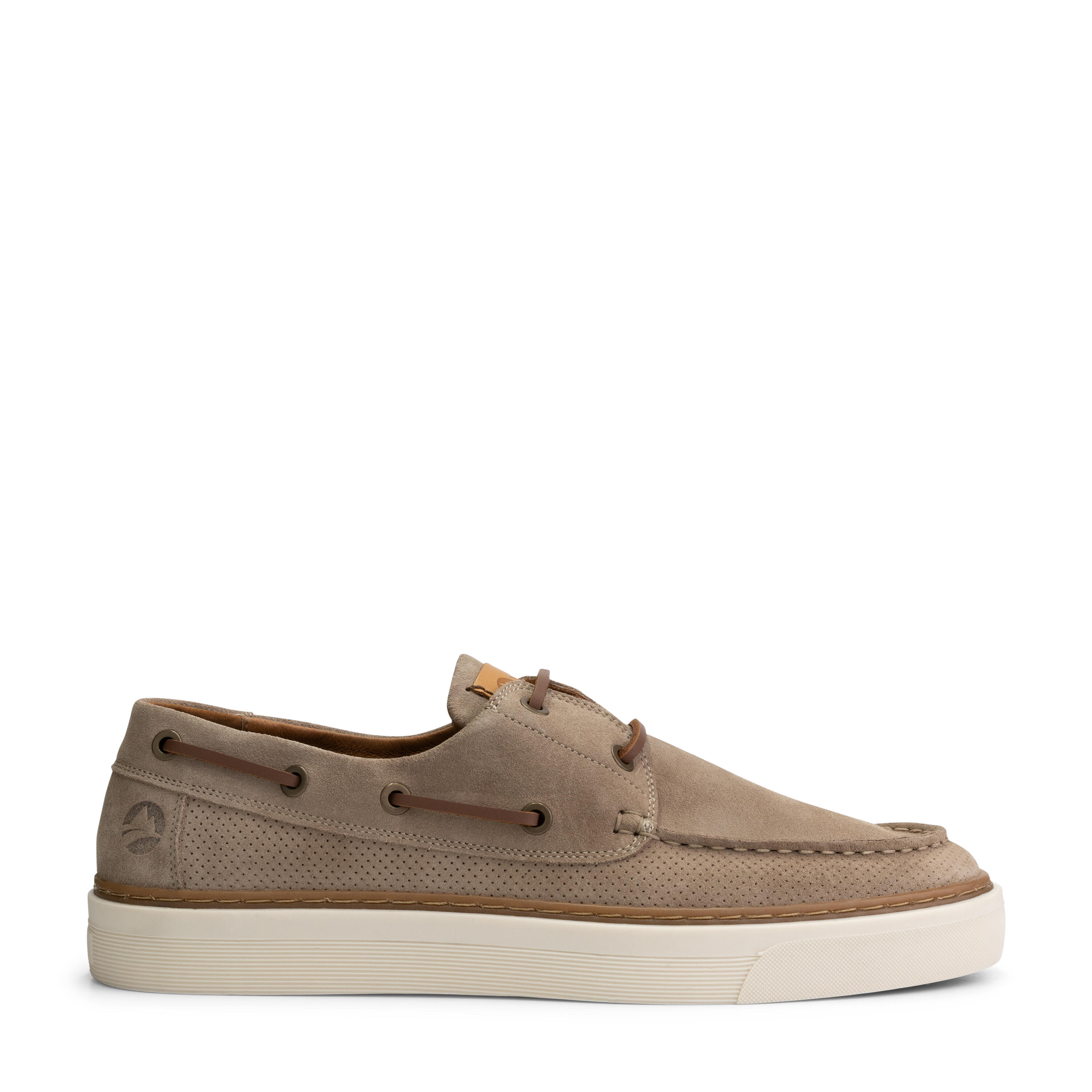 Shipton Uomo - Scarpe stringate - Camoscio - Sabbia 3/7