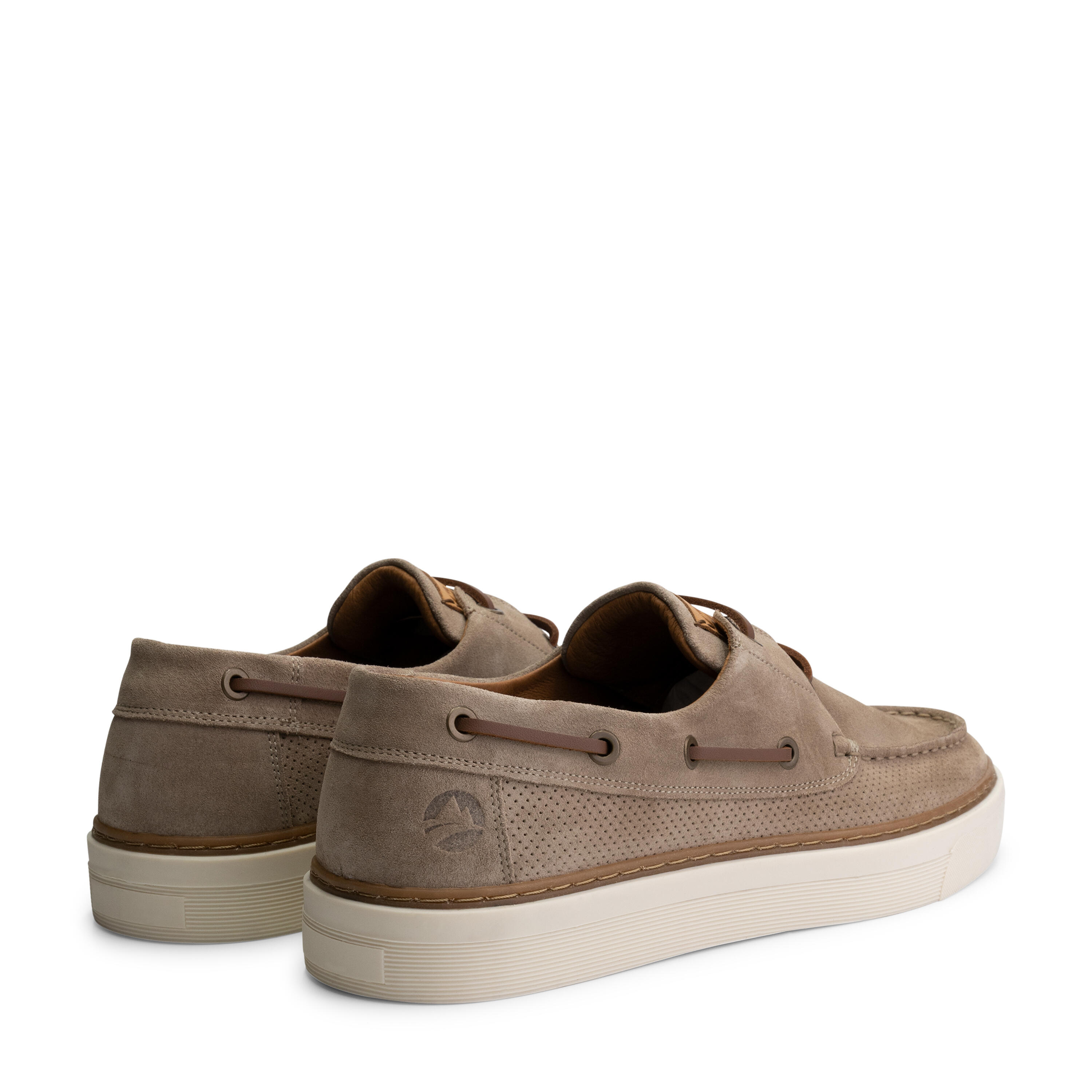 Shipton Uomo - Scarpe stringate - Camoscio - Sabbia 2/7
