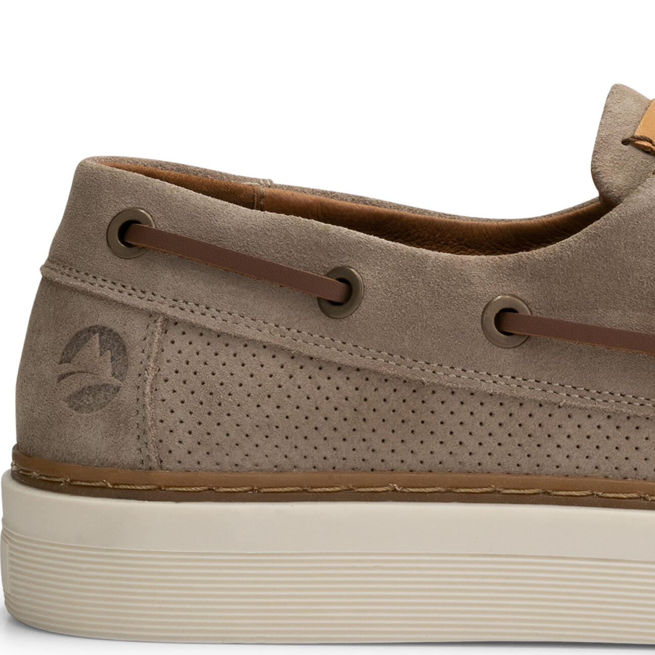 Shipton Uomo - Scarpe stringate - Camoscio - Sabbia 5/7