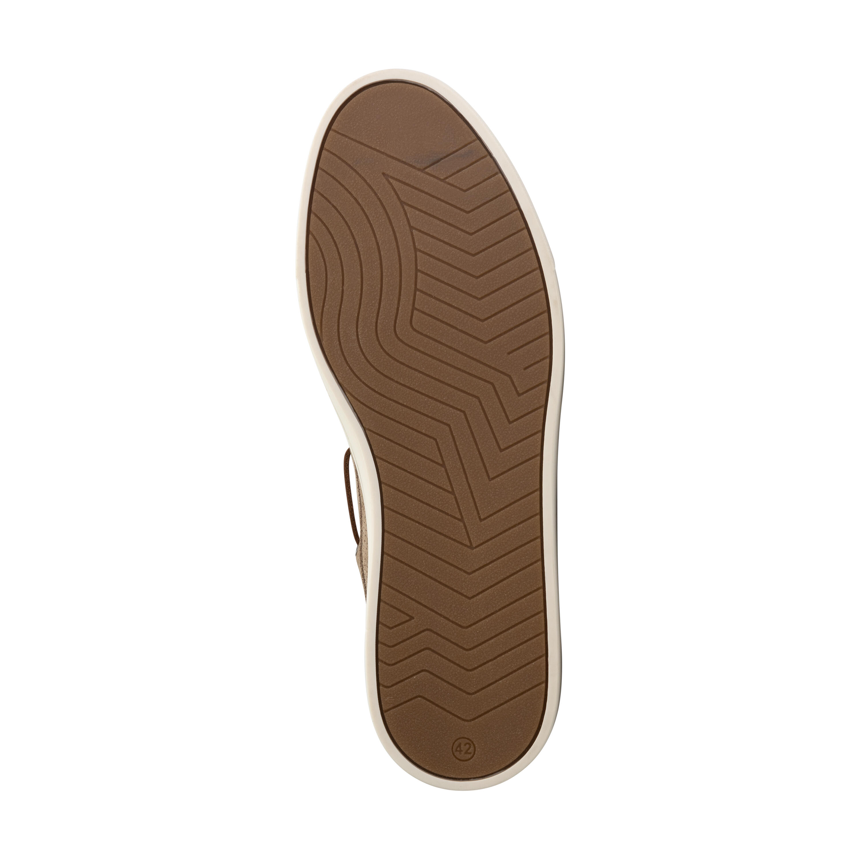 Shipton Uomo - Scarpe stringate - Camoscio - Sabbia 6/7