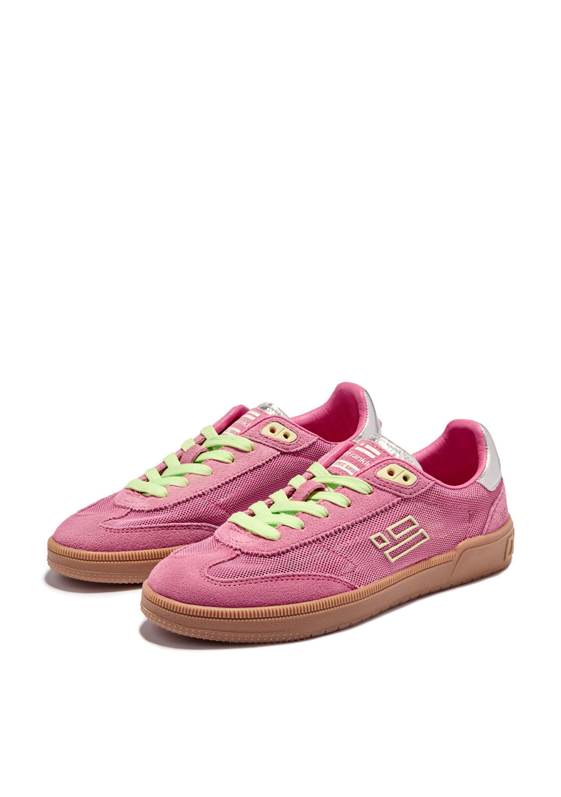 Zapatillas D. Franklin Rebel Mesh Strawberry 2/5