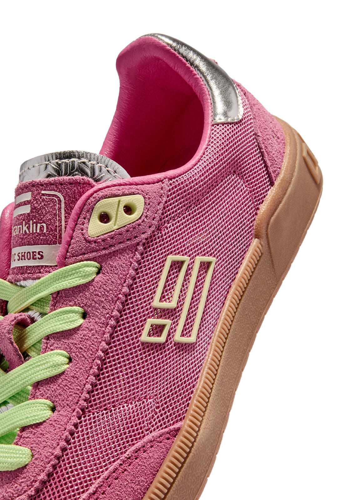 Zapatillas D. Franklin Rebel Mesh Strawberry 5/5