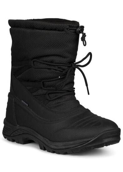 Trespass Novern bottes de neige imperméables homme noir