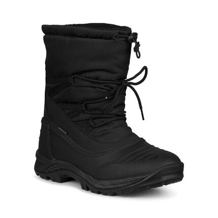 Trespass Novern - Męskie wodoodporne buty śnieżne w kolorze czarnym