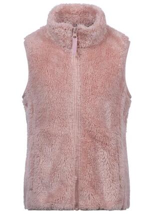 Trespass Porru Gilet polaire unisexe Mid Rose