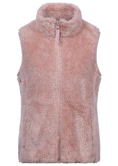 Trespass Porru Gilet polaire unisexe Mid Rose