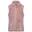 Trespass Porru - Gilet unisex din fleece Mid Rose