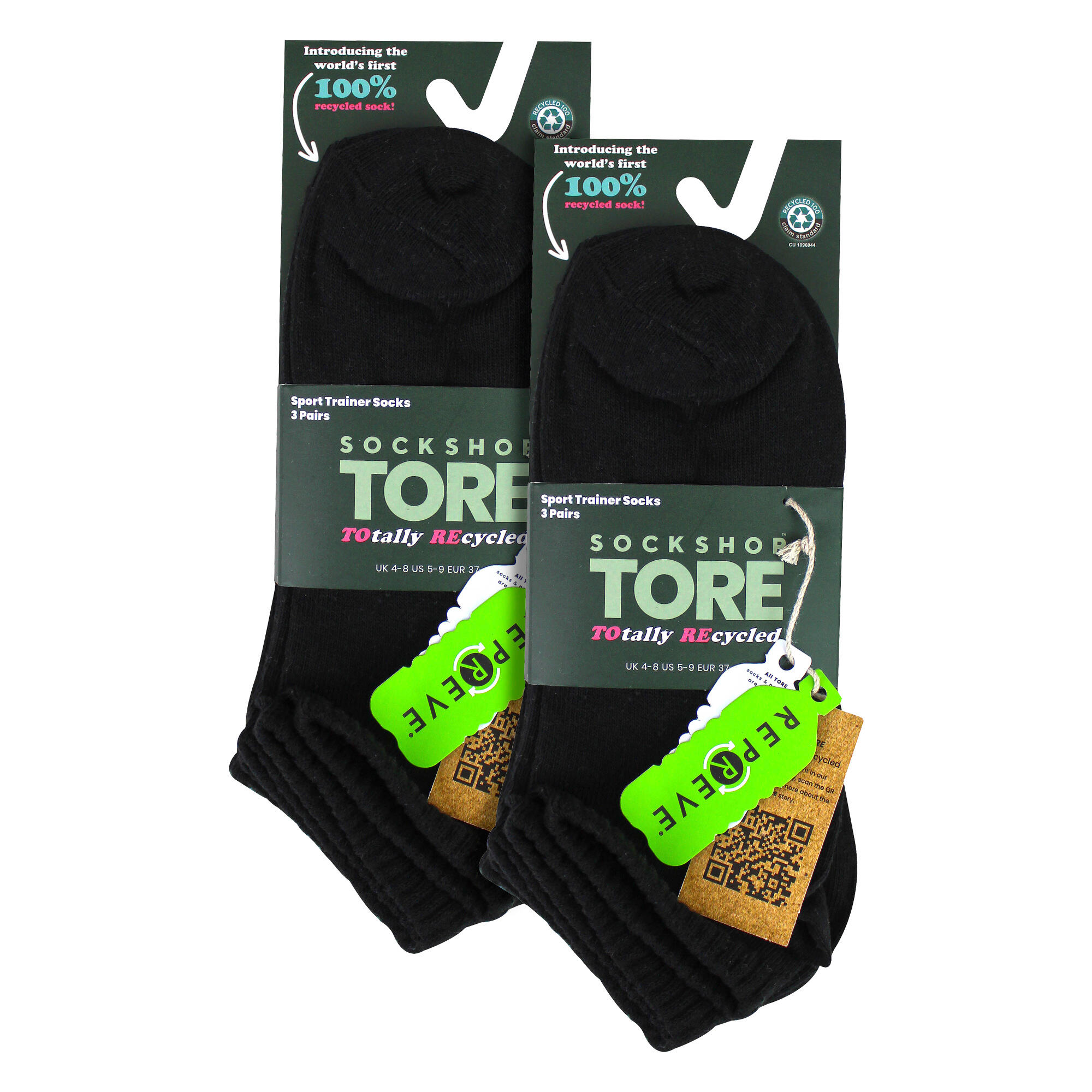 SOCKSHOP TORE - Damen Sneaker Socken 6er Pack Sportlich & Bequem 2/5