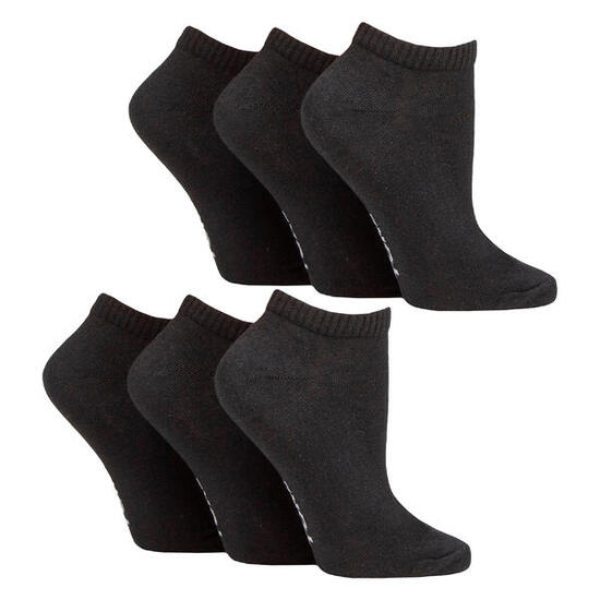 SOCKSHOP TORE - Lot de 6 paires de socquettes de sport pour femme