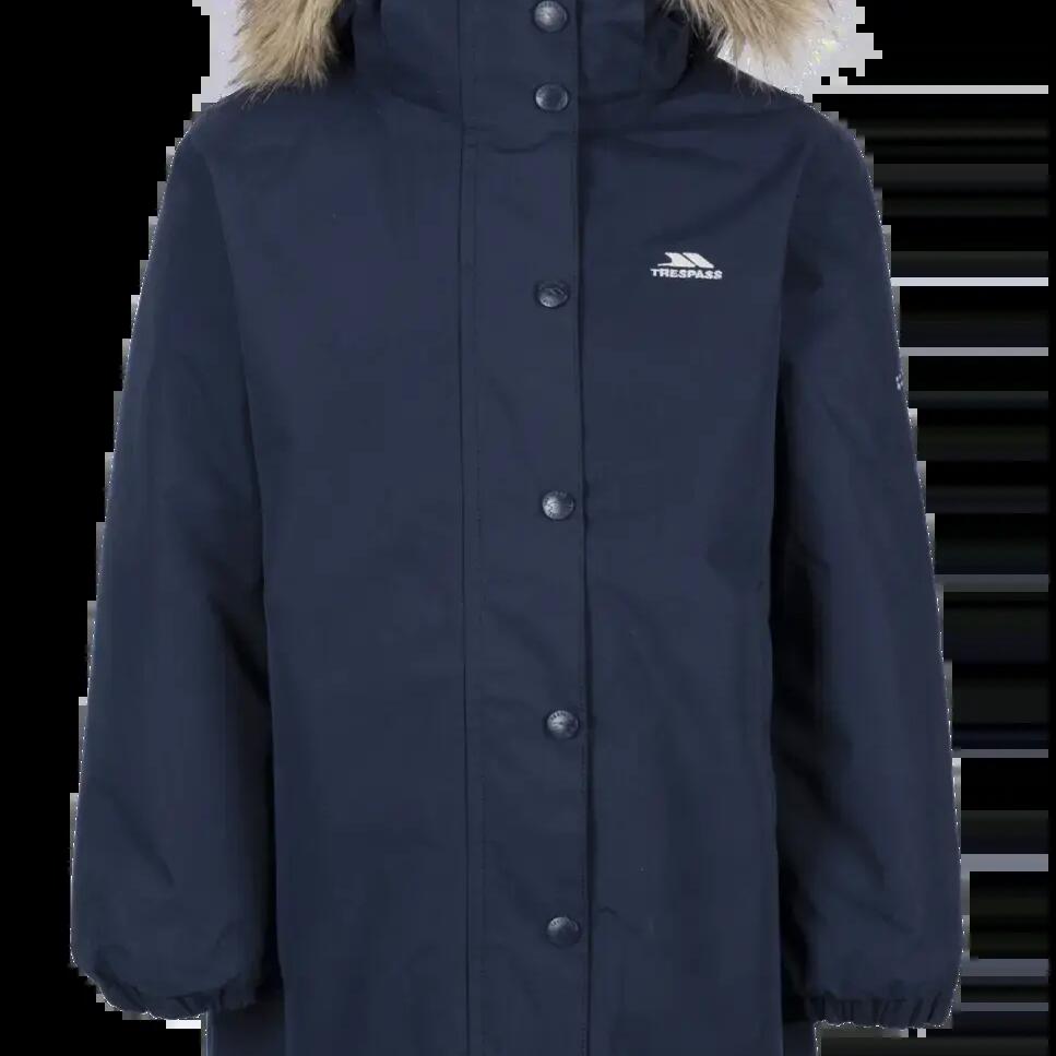 Trespass Astound - Damesregenjas Tp50 Marine 3/4
