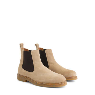 Ealing heren - chelseaboot - suede - zand