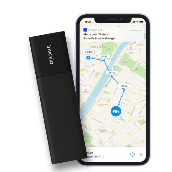 Tracker GPS Classic Voiture Moto Vélo - 1 An Inclus