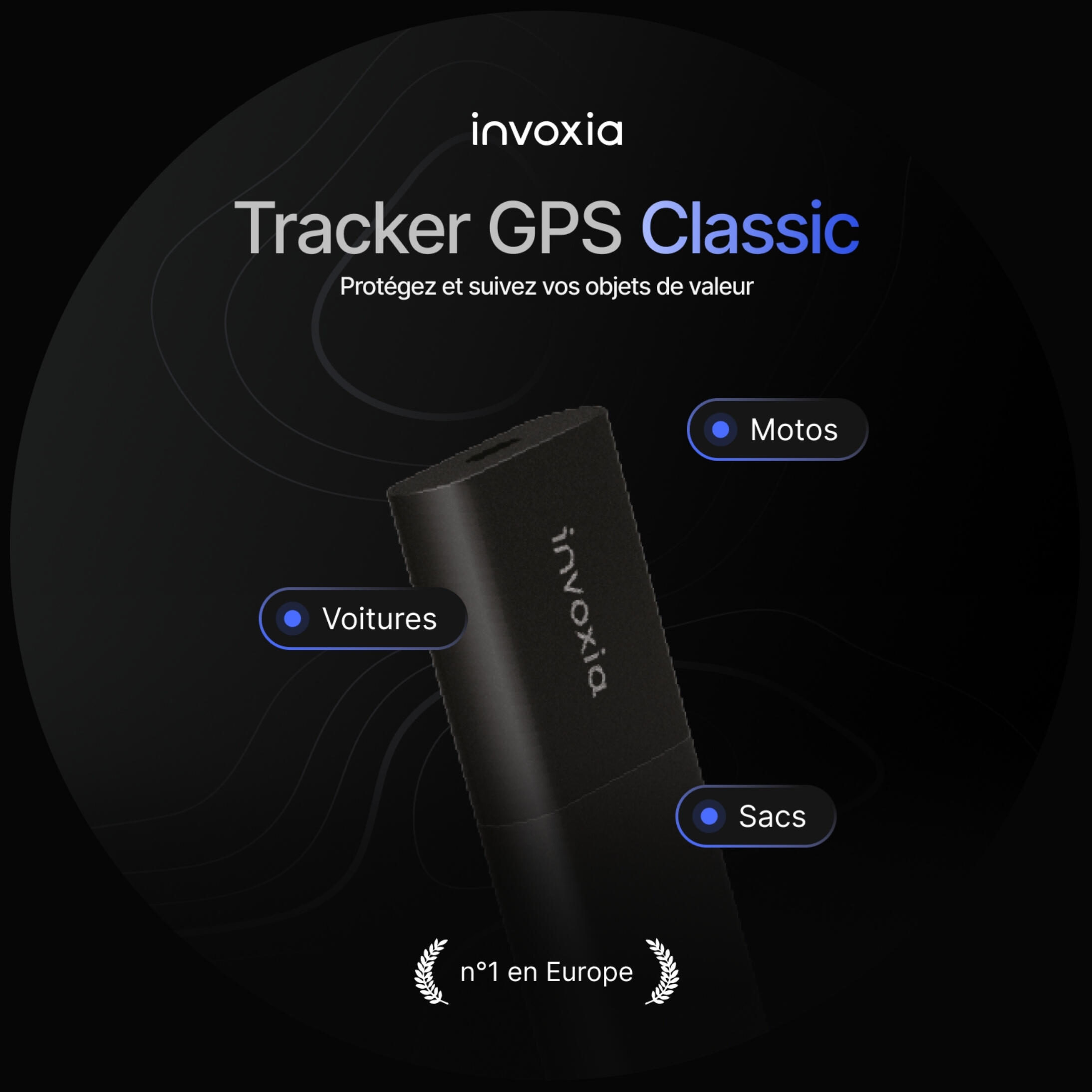 Tracker GPS Classic Voiture Moto Vélo - 1 An Inclus 2/7