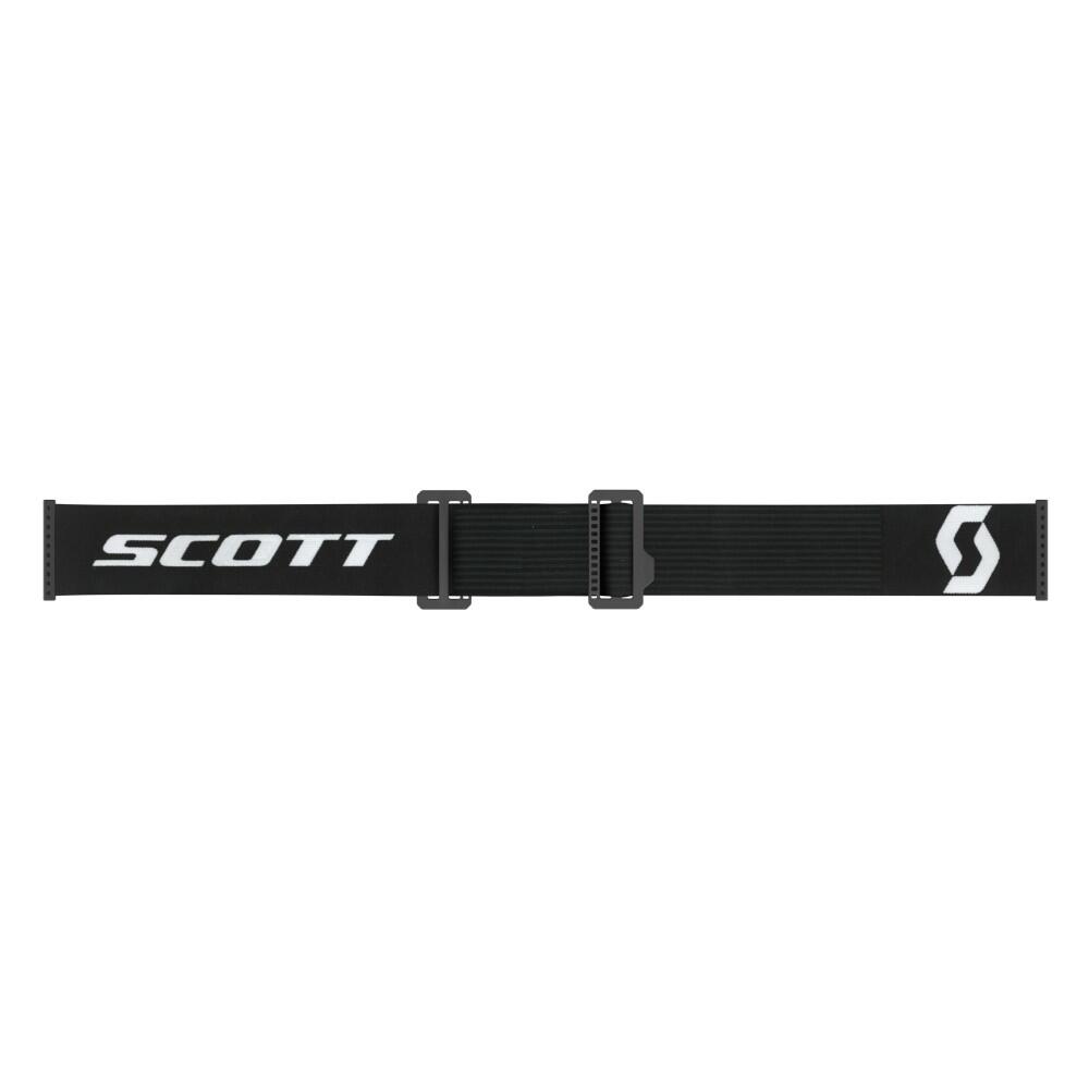 SCOTT Masque de ski REACT - MINERAL BLACK WHITE AMP TEAL CHROME S2 3/3