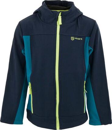 Mckees Manfredi Kinder-Softshelljacke Blau