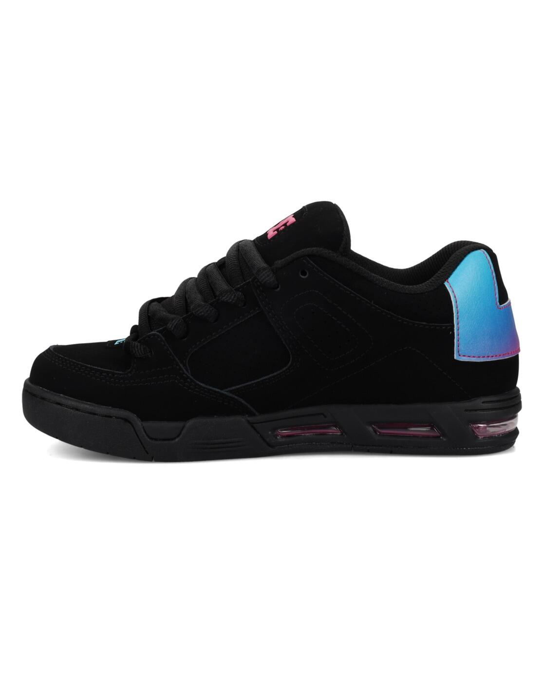 Zapatillas Vizair bajas COMMAND Negro Mujer 3/4
