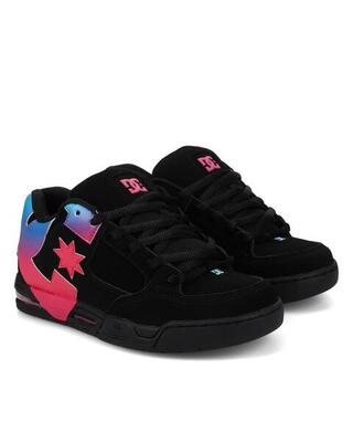 Leren schoenen dc command schwarz dames