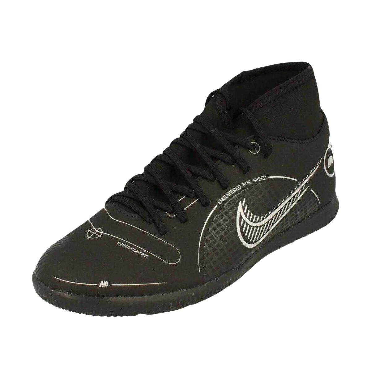 "Mercurial Superfly 8 Club" Hallenfußballschuhe für Herren Schwarz 4/4