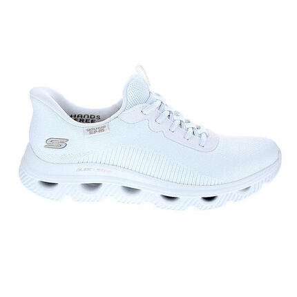 Zapatillas SKECHERS Bobs Sport Arc Slip-ins Blanco Mujer