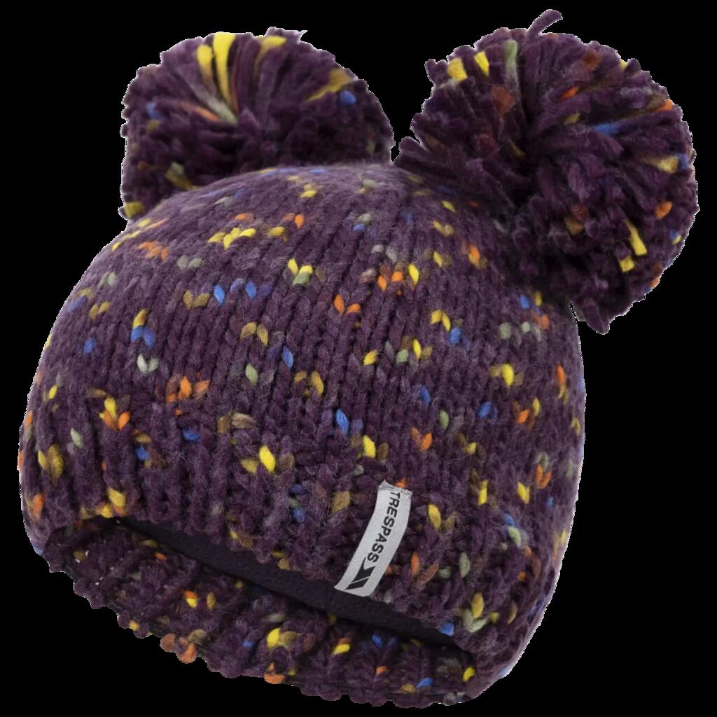 Foghail Ted-unisex Kids Hat Potent Corcra