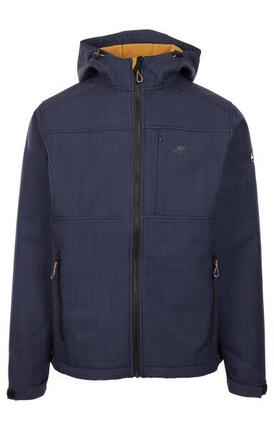 Veste softshell homme Trespass Piber - Bleu Marl