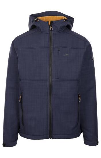 Veste softshell homme Trespass Piber - Bleu Marl
