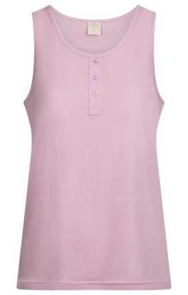 Trespass Kasia Top Sans Manches Femme Rose Peony Marl