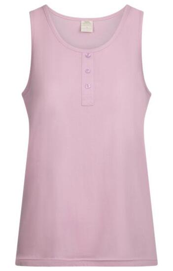 Trespass Kasia Top Sans Manches Femme Rose Peony Marl