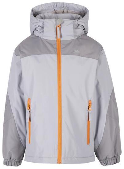 Trespass Launch Kinder Steppjacke wasserdicht mit abnehmbarer Kapuze