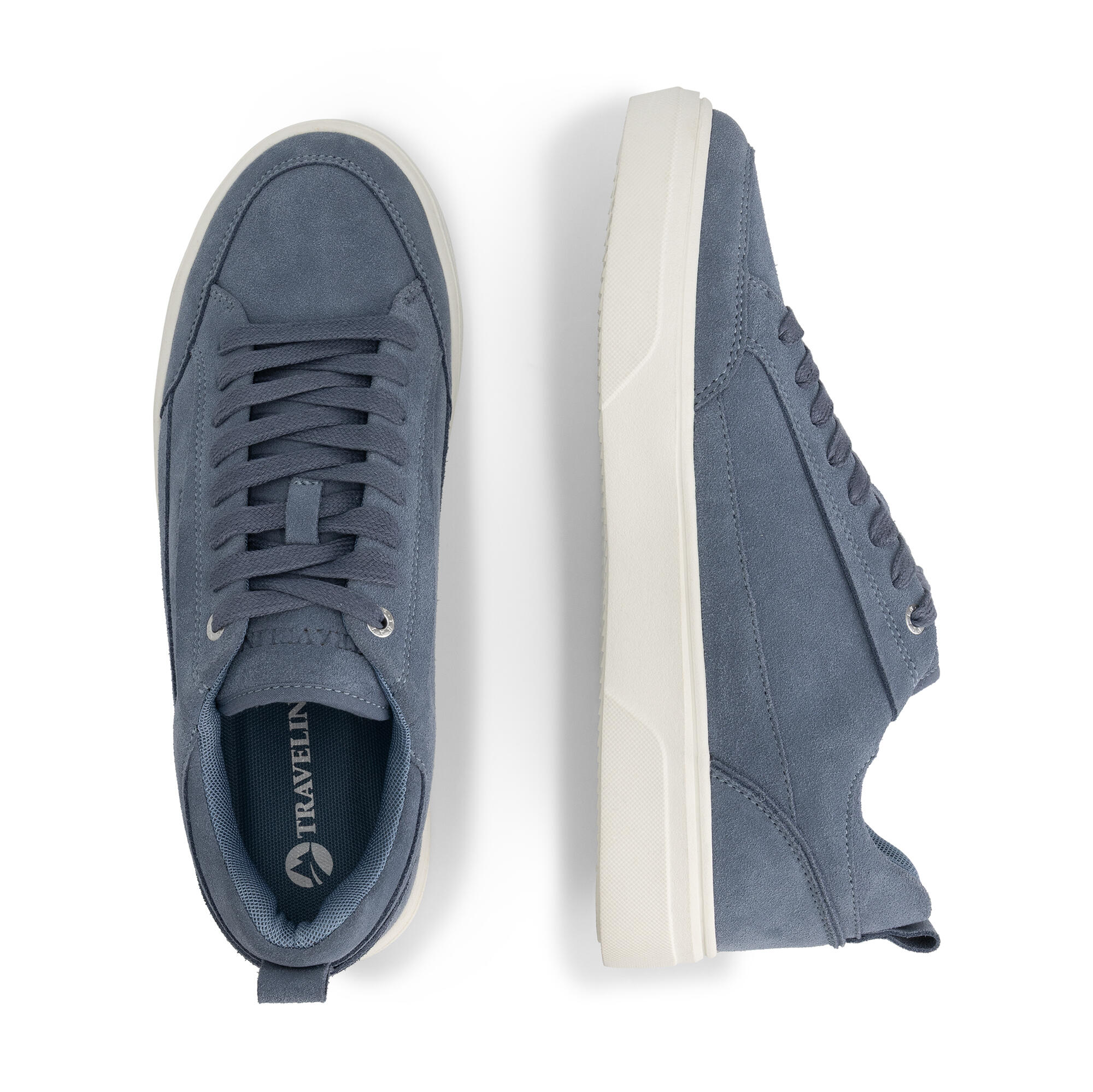 Carlisle Donna - Sneakers - Camoscio - Blu 4/7