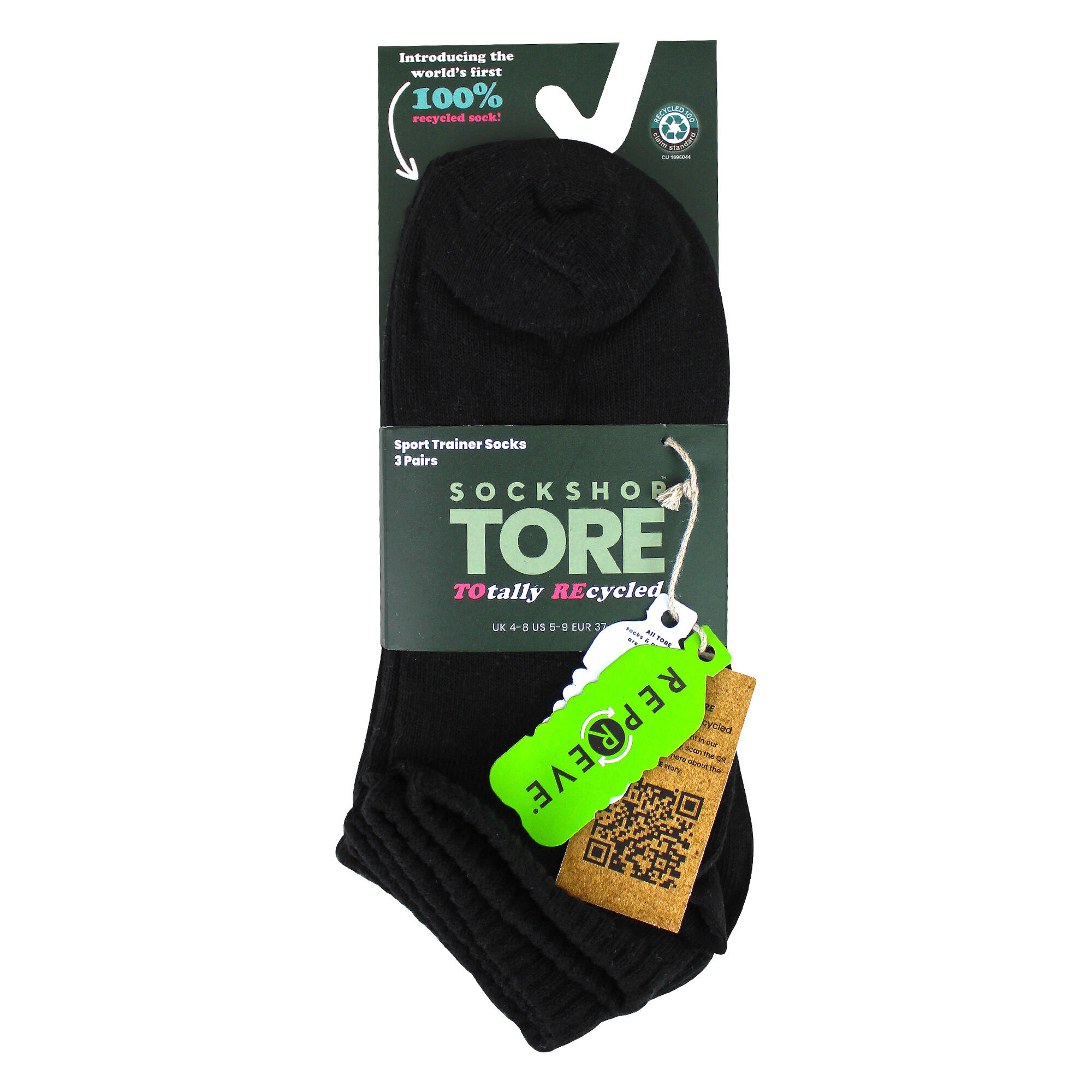 SOCKSHOP TORE - Lot de 3 paires de socquettes de sport pour femme 2/5