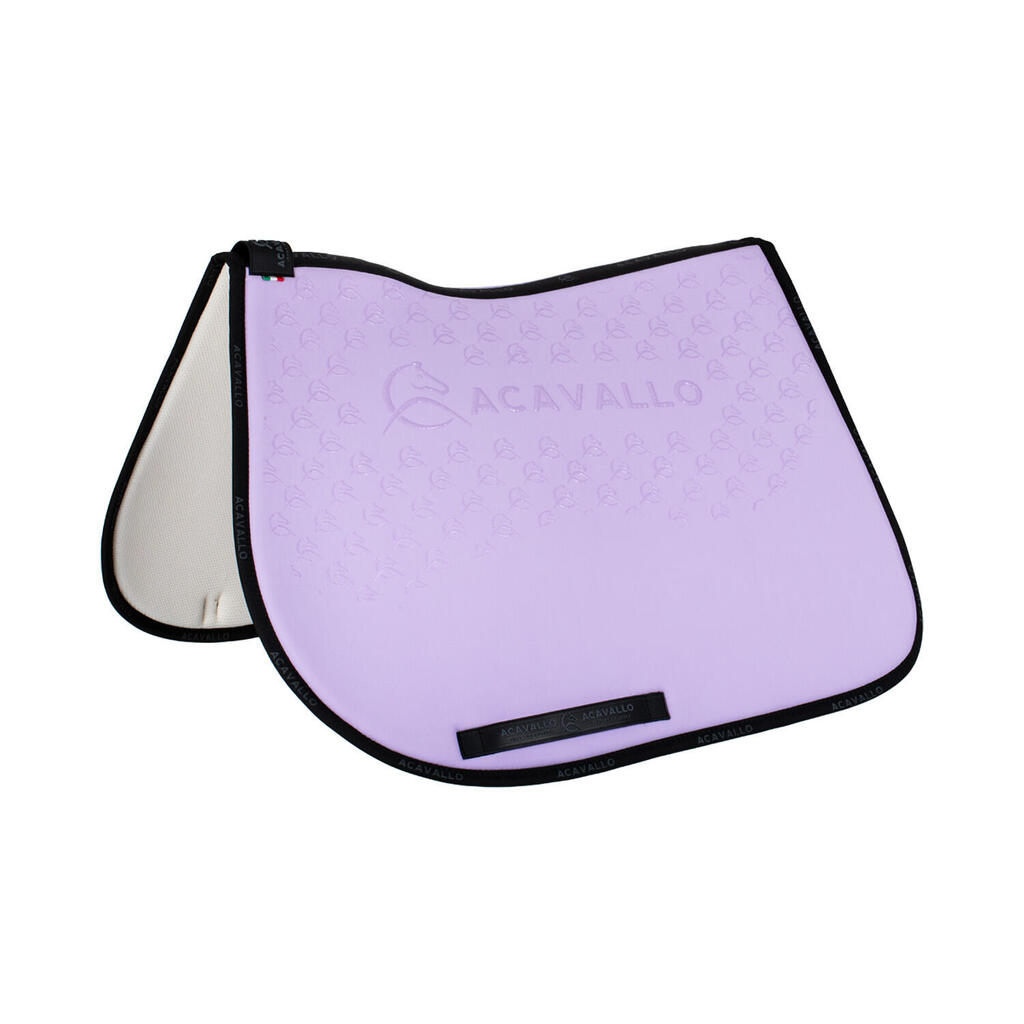 Saddle pad js cw-cs bamboo grip silicone