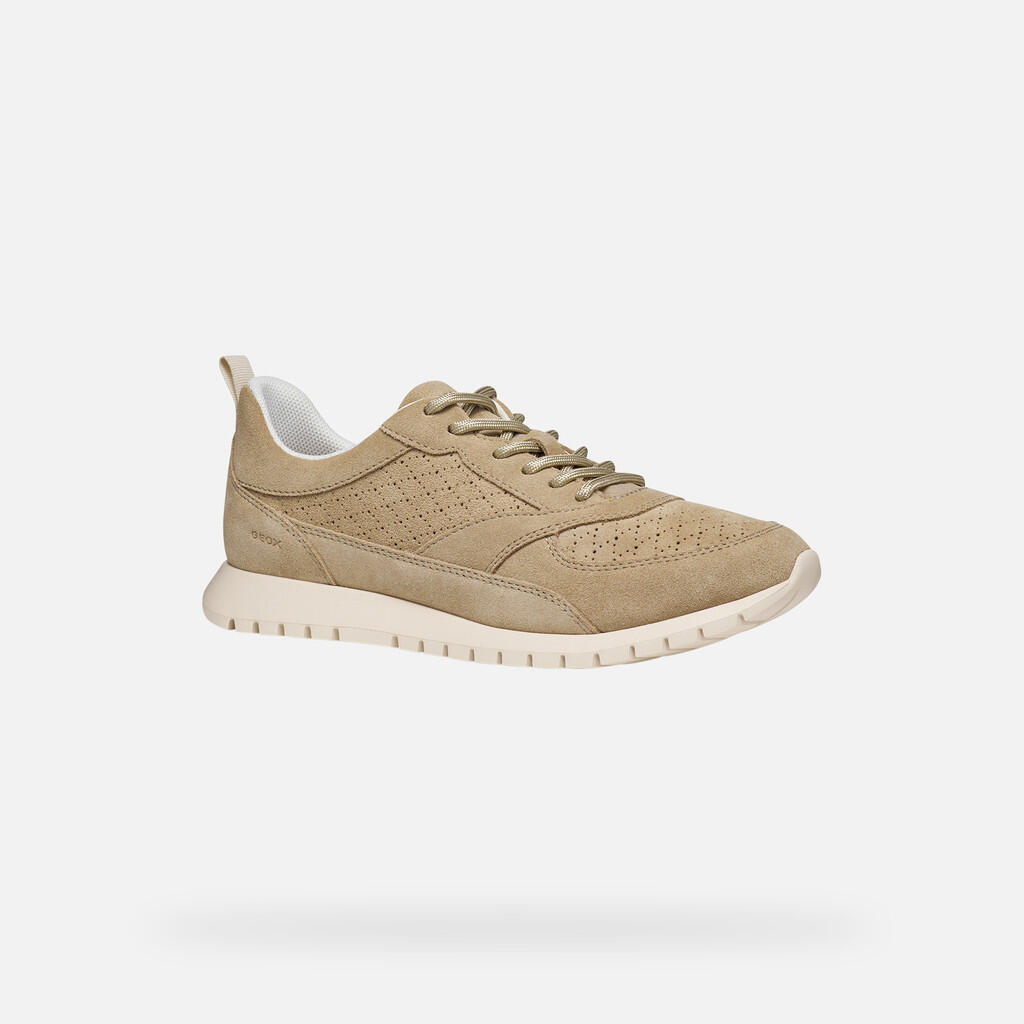 Baskets Femme D SUKIE 2.0 Beige 5/7