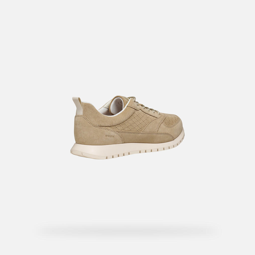Baskets Femme D SUKIE 2.0 Beige 7/7