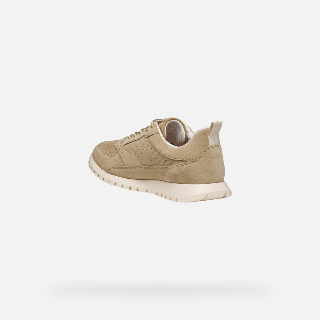 Baskets Femme D SUKIE 2.0 Beige 6/7