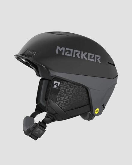 Kask narciarski MARKER AMPIRE 2 MIPS BLACK/GREY