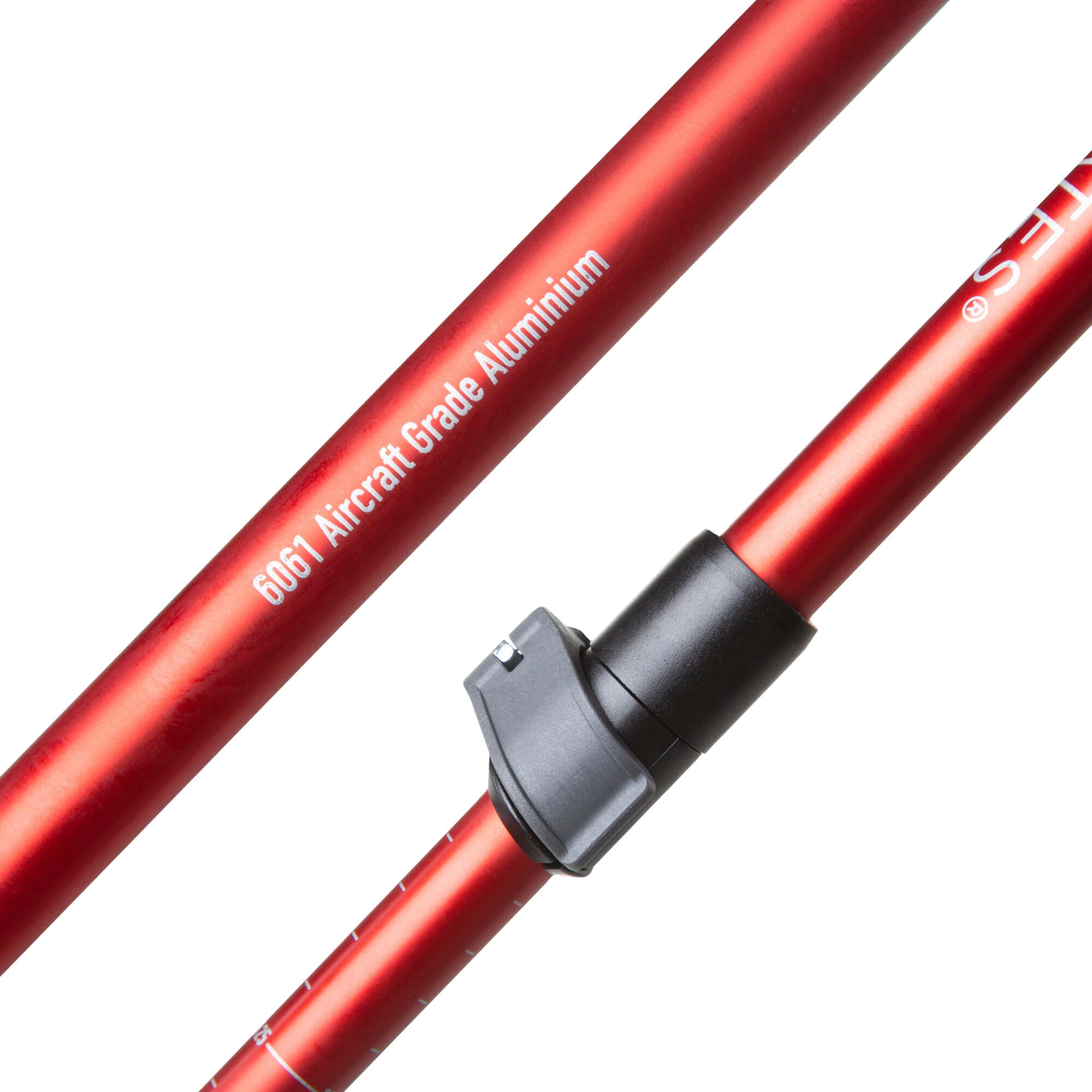 Trekmates - Verstellbarer Aluminium Lever-Lock Trekkingstock 3/5