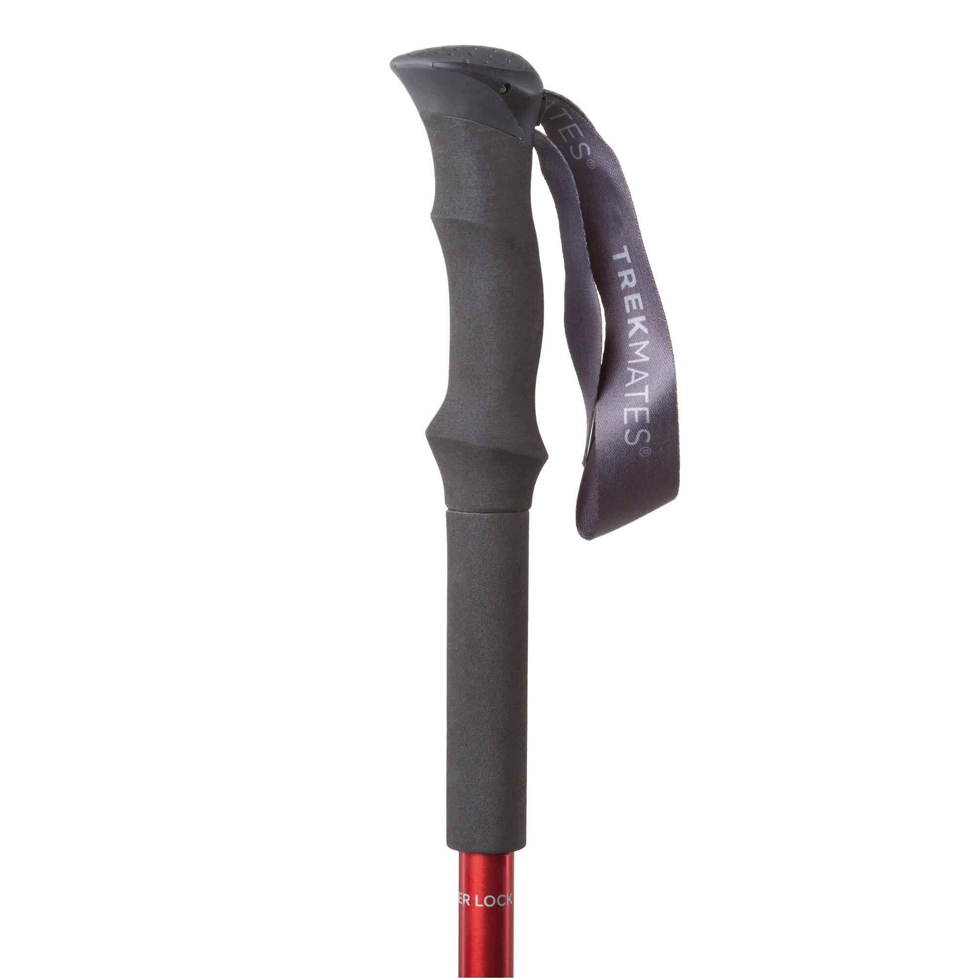 Trekmates - Verstellbarer Aluminium Lever-Lock Trekkingstock 2/5