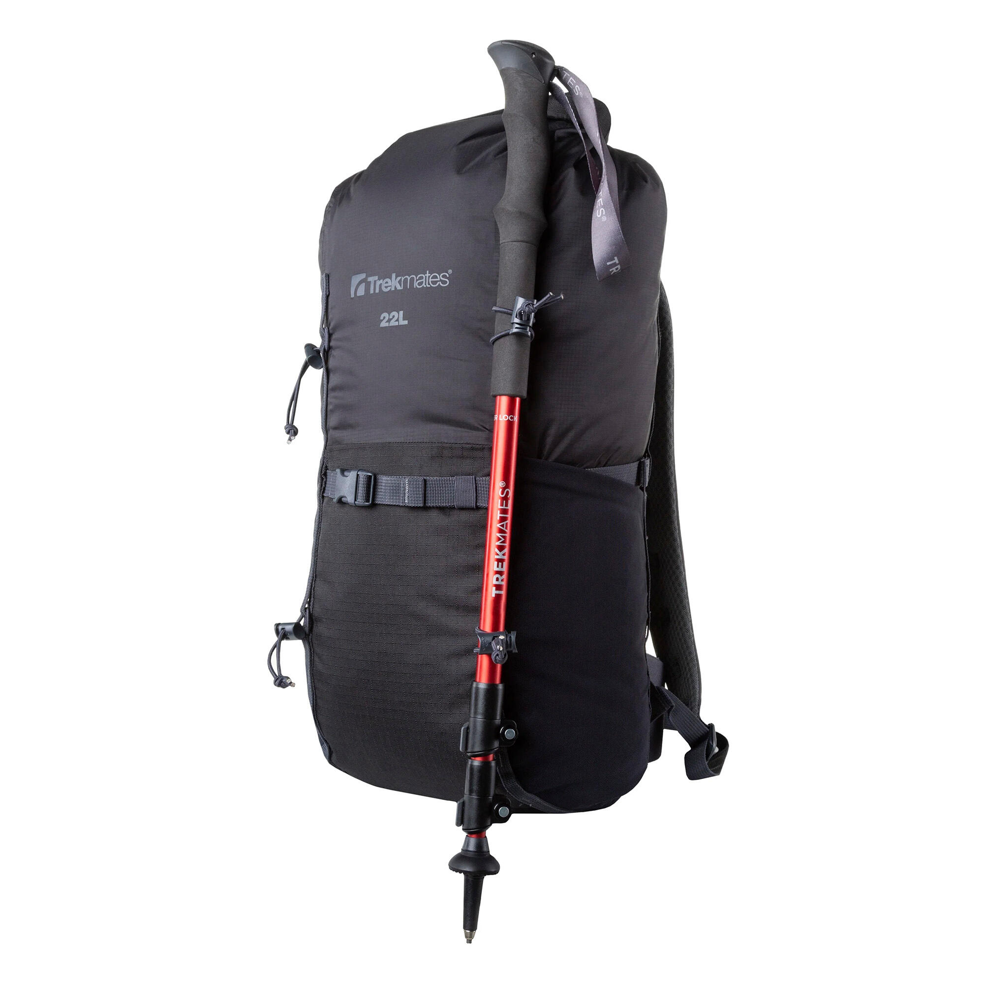 Trekmates - Verstellbarer Aluminium Lever-Lock Trekkingstock 5/5