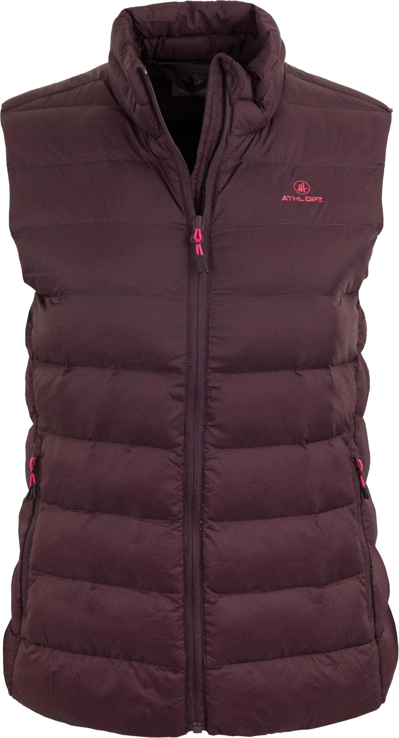 Gilet matelassé femme Athl. Dpt Lilith A8450 - violet 1/1