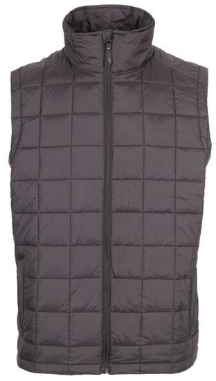 Dlx Enoless Herren Steppweste Schwarz