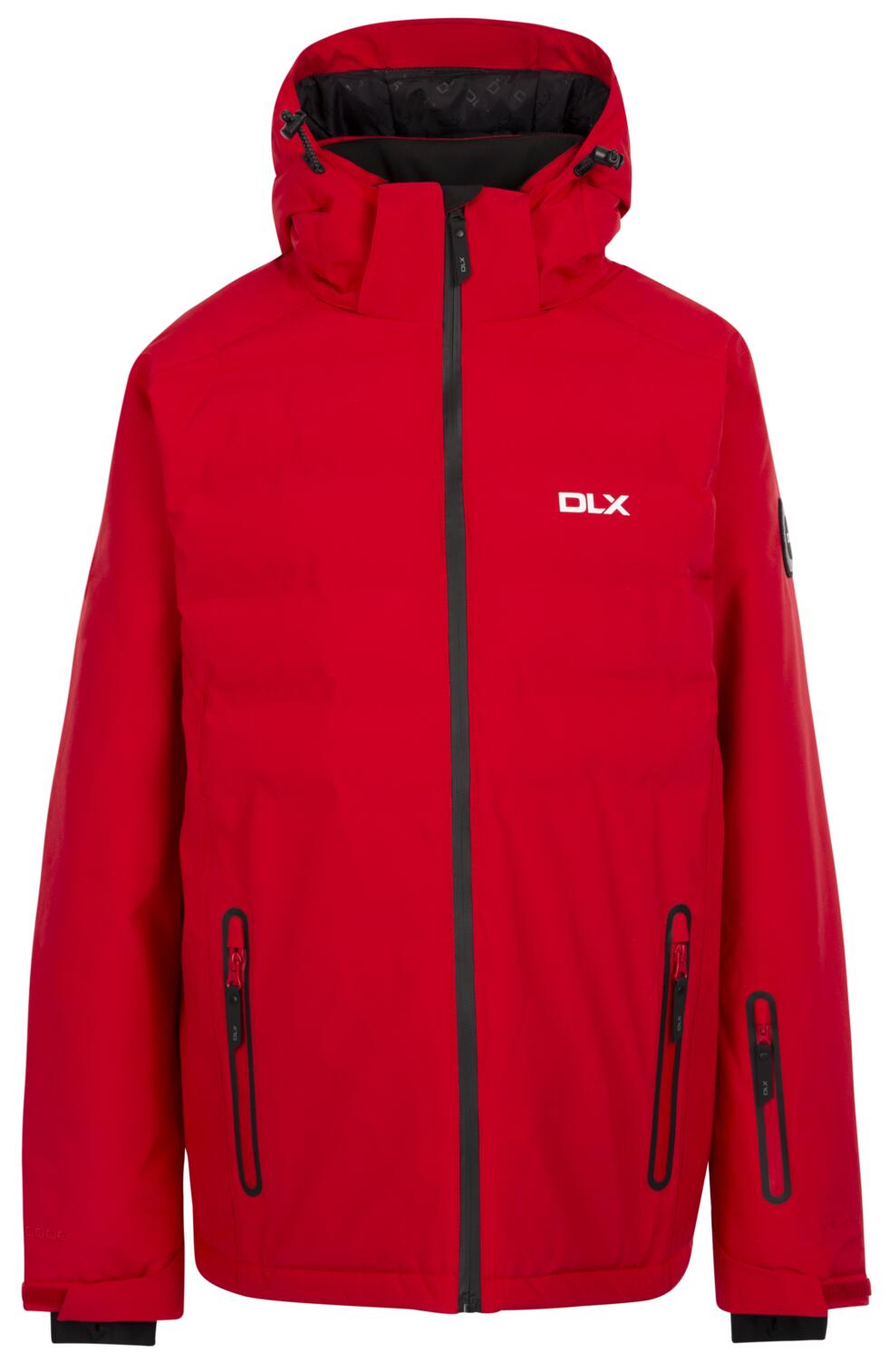 Dlx Randolph- Mannelijke Dlx Ski-jas Rood 1/1